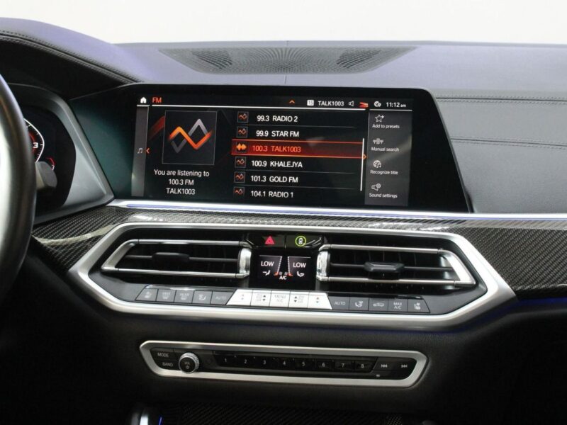 2023 BMW X6 M50i 4.4L Twin-Turbo Premium Unleaded V8 Black SUV