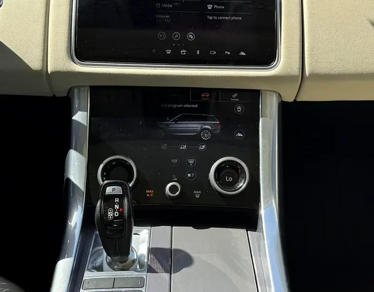 2020 Land Rover Range Rover Sport HSE 6 Cylinder Petrol Engine Grey Beige SUV