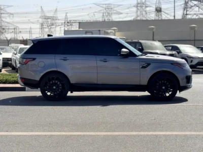 2020 Land Rover Range Rover Sport HSE 6 Cylinder Petrol Engine Grey Beige SUV