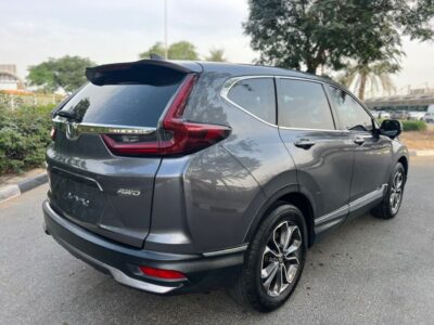 2020 Honda CR-V 4 Cylinders Petrol Engine Grey Beige SUV GCC Specs