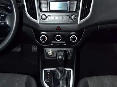 2019 Hyundai Creta Comfort 4 Cylinders Petrol Engine Silver Black Crossover