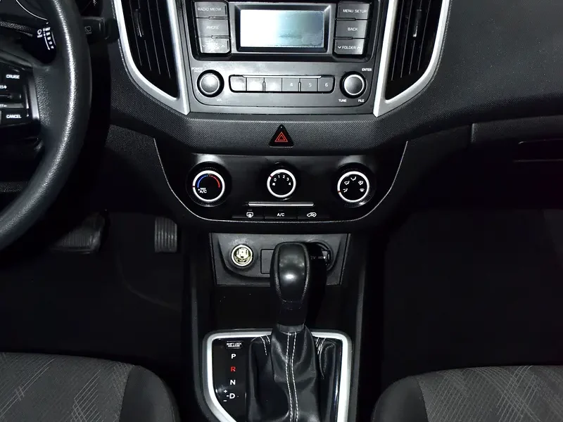 2019 Hyundai Creta Comfort 4 Cylinders Petrol Engine Silver Black Crossover