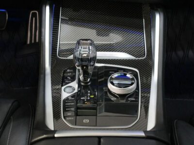 2023 BMW X6 M50i 4.4L Twin-Turbo Premium Unleaded V8 Black SUV