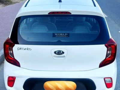 2019 Kia Picanto Other 4 Cylinder petrol Engine White Grey Hatchback