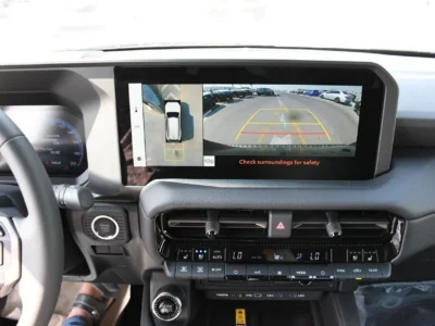 2025 Toyota Prado 2.4L 4 Cylinder Petrol Engine Adventure Black SUV