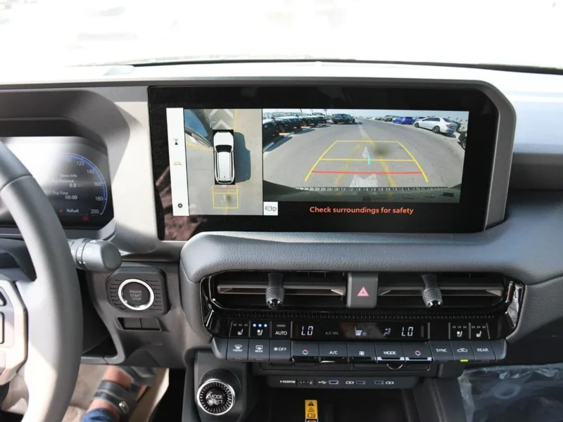 2025 Toyota Prado 2.4L 4 Cylinder Petrol Engine Adventure Black SUV