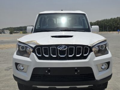 2025 Mahindra S6 Pickup 4x4 DC MT 2.2L 4 Cylinder Engine Diesel White Black