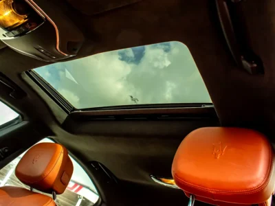 2014 Maserati Ghibli Other 6 Cylinder Petrol Engine Blue Orange Sedan