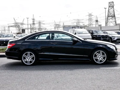 2010 Mercedes-Benz E-Class E 350 6 Cylinder Petrol Engine Black Coupe