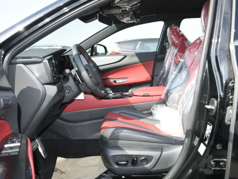 2026 Lexus NX 350 F SPORT 2.4 Liter 4 Cylinder Petrol Engine Black Red SUV