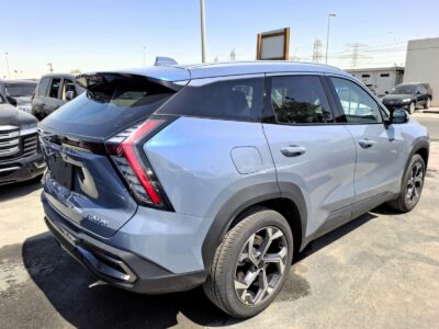 2025 Geely Starray 2.0 Liters 4 Cylinder Engine Glossy Blue Black SUV AT Petrol