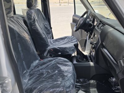 2025 Mahindra S6 Pickup 4x4 DC MT 2.2L 4 Cylinder Engine Diesel White Black