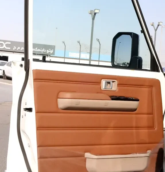 2025 Toyota Land Cruiser 76 Hardtop LX 6 Cylinder Petrol Engine White Brown SUV