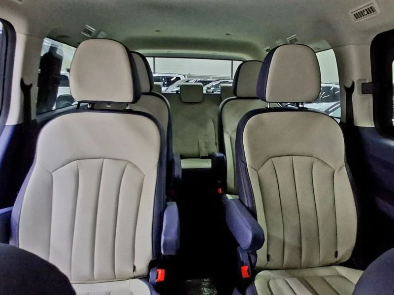 2026 BAW 212 M7 2.0 Liter 4 Cylinder Petrol Engine White Blue Van