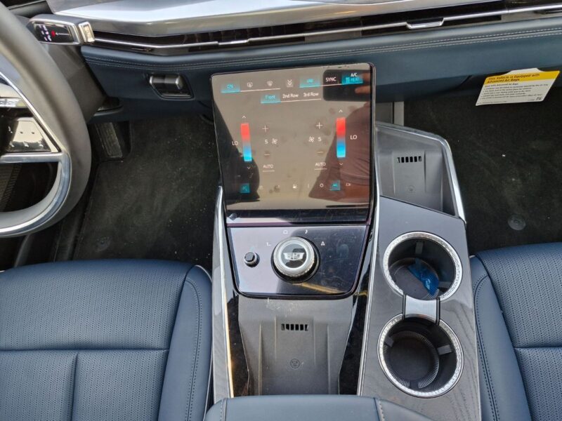 2025 CADILLAC ESCALADE SPORT 2 IQ 1000E Black Blue SUV Electric Car AWD