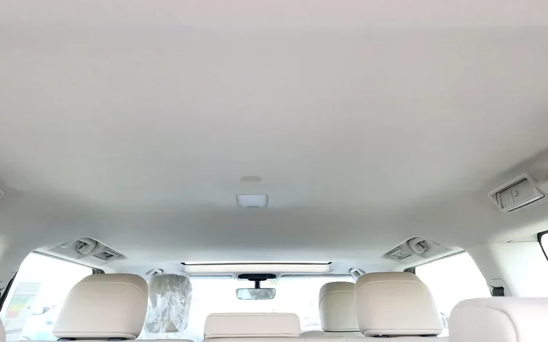 2024 Toyota Prado Other 4 Cylinder Petrol Engine White Beige SUV GCC