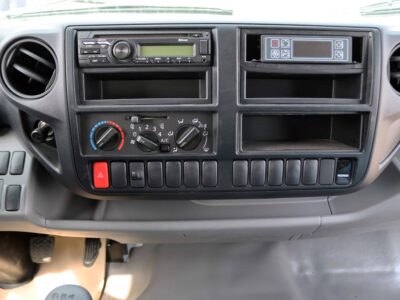 2023 Hino 300 Freezer Van 4.0L 4 Cylinder Engine MT White Diesel White Grey