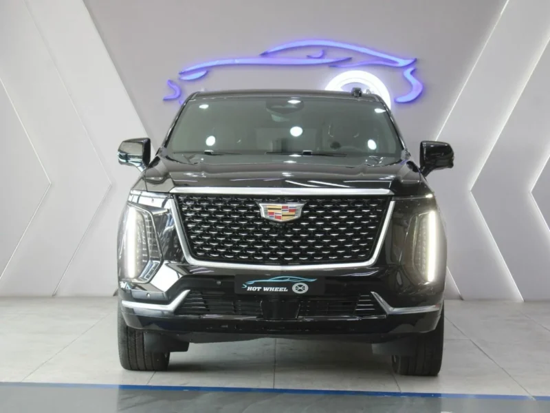 2025 Cadillac Escalade Sport Platinum 6.2 Liter V8 4WD Black SUV
