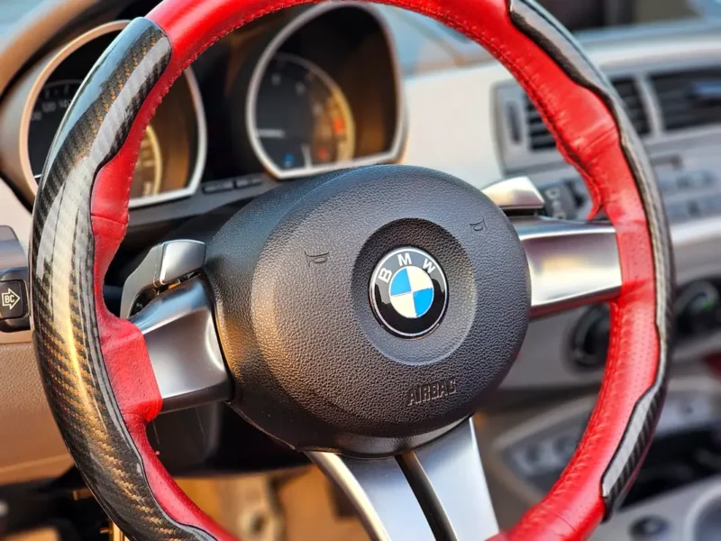 2004 BMW Z4 3.0i 6 Cylinder Petrol Engine Grey Maroon Coupe Manual