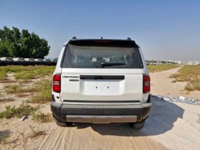 2024 Toyota Prado VXL 2.4L 4 Cylinders TURBO PETROL 4X4 White Black SUV