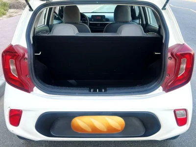 2019 Kia Picanto Other 4 Cylinder petrol Engine White Grey Hatchback