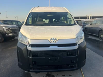 2026 Toyota Hiace 3.5 Liters 4 Cylinders Petrol Engine White Grey Van GCC