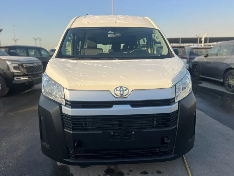 2026 Toyota Hiace 3.5 Liters 4 Cylinders Petrol Engine White Grey Van GCC