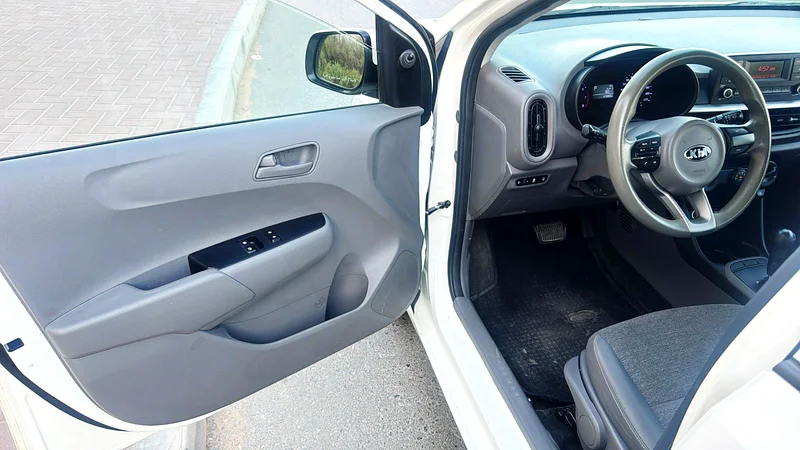 2019 Kia Picanto Other 4 Cylinder petrol Engine White Grey Hatchback