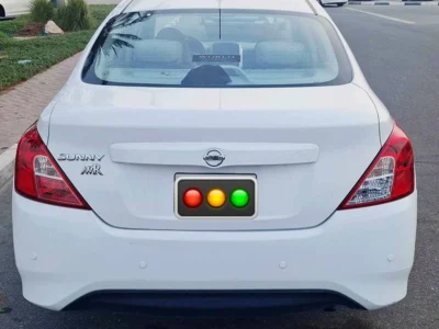 2022 Nissan Sunny Other 4 Cylinder Petrol Engine White Beige Sedan GCC