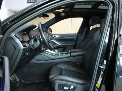 2023 BMW X6 M50i 4.4L Twin-Turbo Premium Unleaded V8 Black SUV