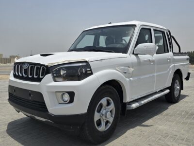 2025 Mahindra S6 Pickup 4x4 DC MT 2.2L 4 Cylinder Engine Diesel White Black