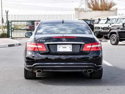 2010 Mercedes-Benz E-Class E 350 6 Cylinder Petrol Engine Black Coupe