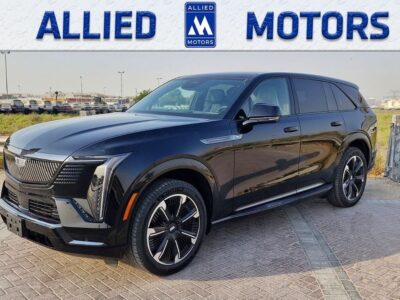 2025 CADILLAC ESCALADE SPORT 2 IQ 1000E Black Blue SUV Electric Car AWD