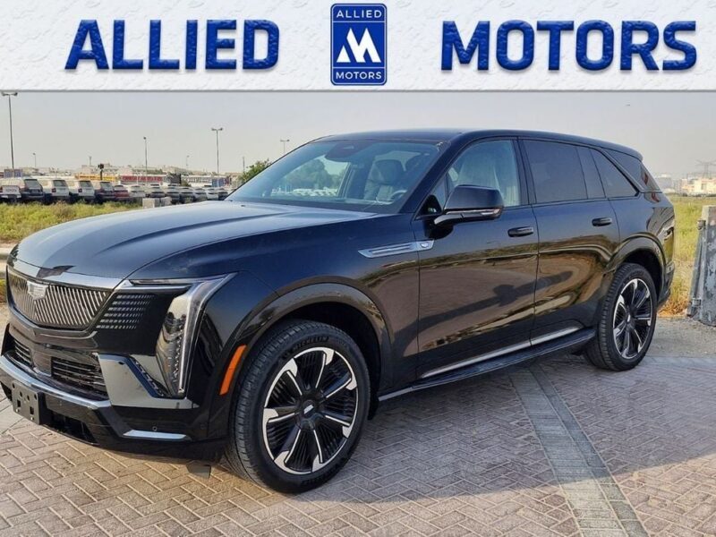 2025 CADILLAC ESCALADE SPORT 2 IQ 1000E Black Blue SUV Electric Car AWD