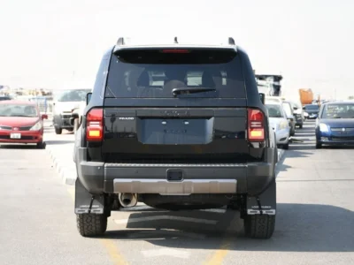 2025 Toyota Prado 2.4L 4 Cylinder Petrol Engine Adventure Black SUV