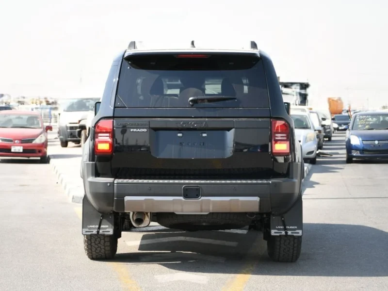 2025 Toyota Prado 2.4L 4 Cylinder Petrol Engine Adventure Black SUV