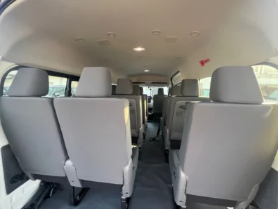 2026 Toyota Hiace 3.5 Liters 4 Cylinders Petrol Engine White Grey Van GCC