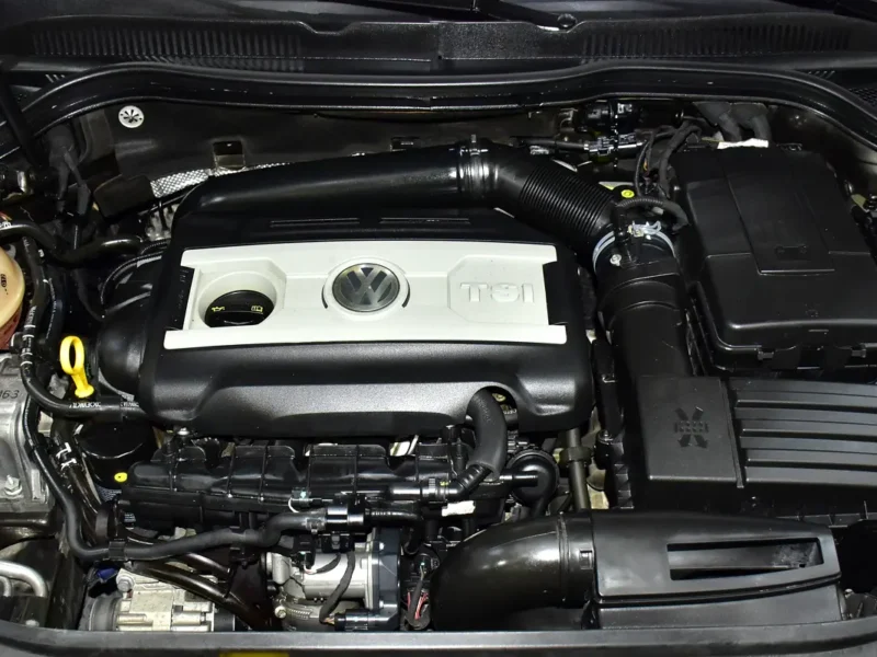 2015 Volkswagen CC Sport 4 Cylinder Petrol Engine Brown Beige Sedan GCC