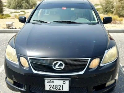 2007 Lexus GS-Series Other 6 Cylinder Petrol Engine Black Beige Sedan