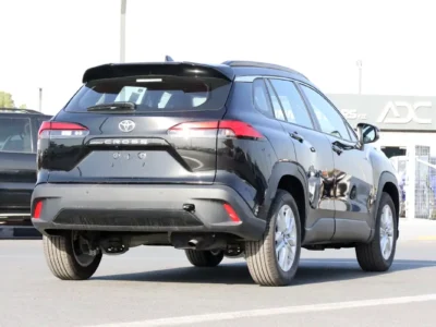 2025 Toyota Corolla Cross Other 3 Cylinder Petrol Engine Black Brown SUV GCC