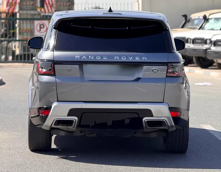 2020 Land Rover Range Rover Sport HSE 6 Cylinder Petrol Engine Grey Beige SUV