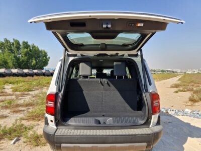 2024 Toyota Prado VXL 2.4L 4 Cylinders TURBO PETROL 4X4 White Black SUV