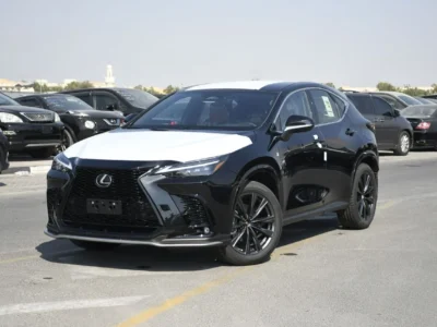 2026 Lexus NX 350 F SPORT 2.4 Liter 4 Cylinder Petrol Engine Black Red SUV