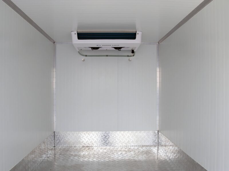 2023 Hino 300 Freezer Van 4.0L 4 Cylinder Engine MT White Diesel White Grey