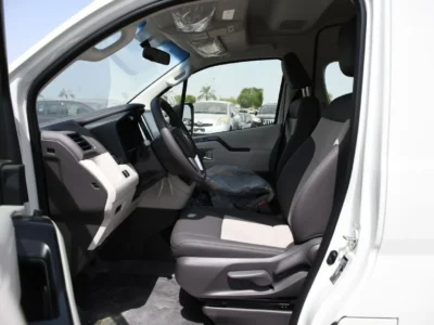 2025 Toyota Hiace GL -High Roof Commuter 3.5L 6 Cylinders MT White Grey