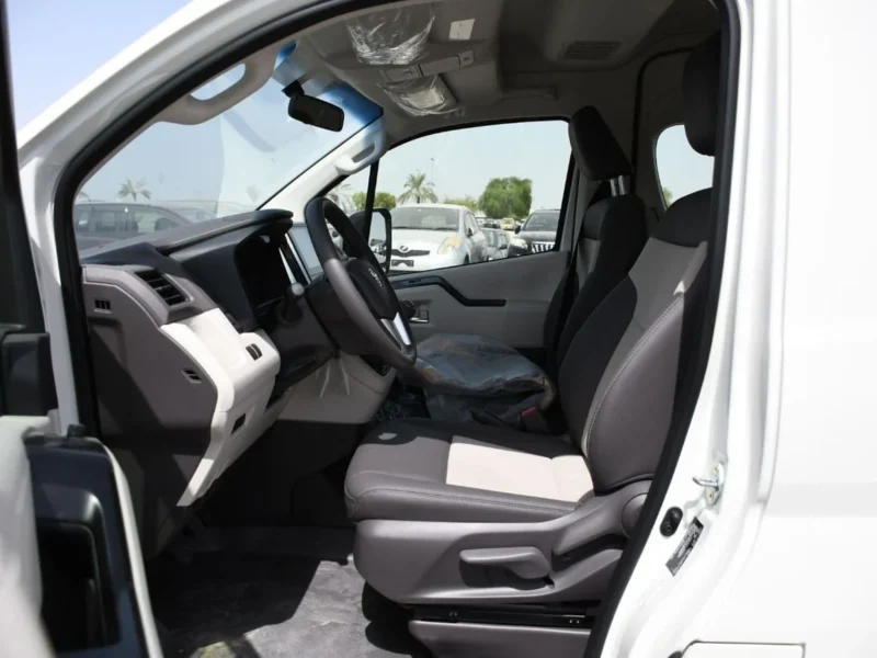 2025 Toyota Hiace GL -High Roof Commuter 3.5L 6 Cylinders MT White Grey