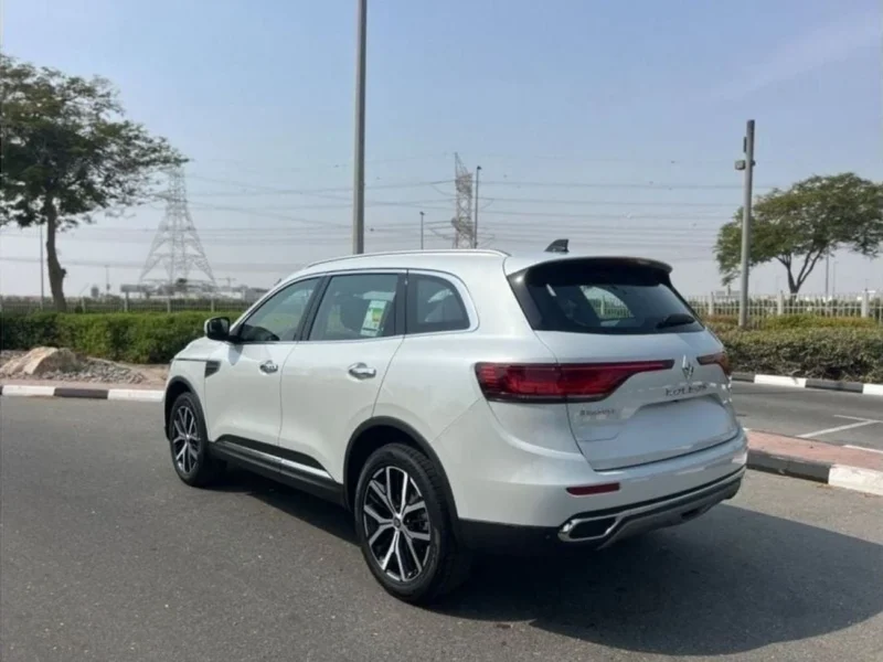2024 Renault Koleos 2.5 Liters 4 Cylinders Petrol Engine White Black SUV