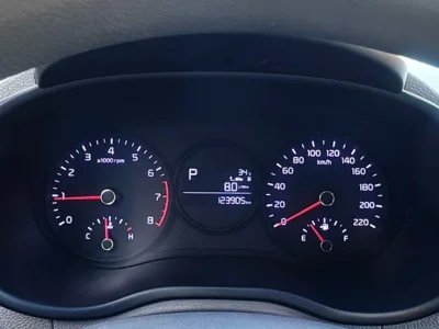 2019 Kia Picanto Other 4 Cylinder petrol Engine White Grey Hatchback