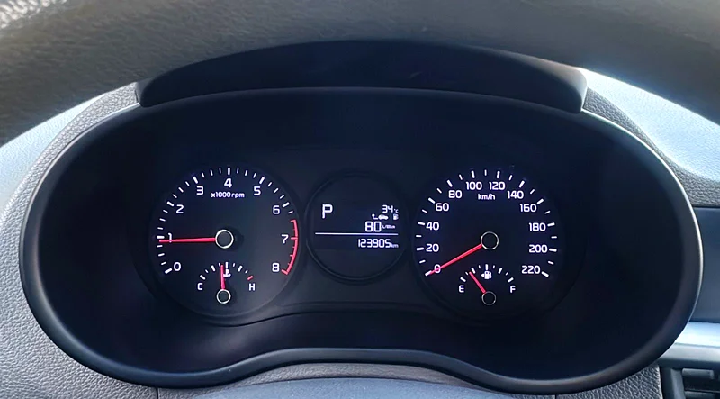 2019 Kia Picanto Other 4 Cylinder petrol Engine White Grey Hatchback