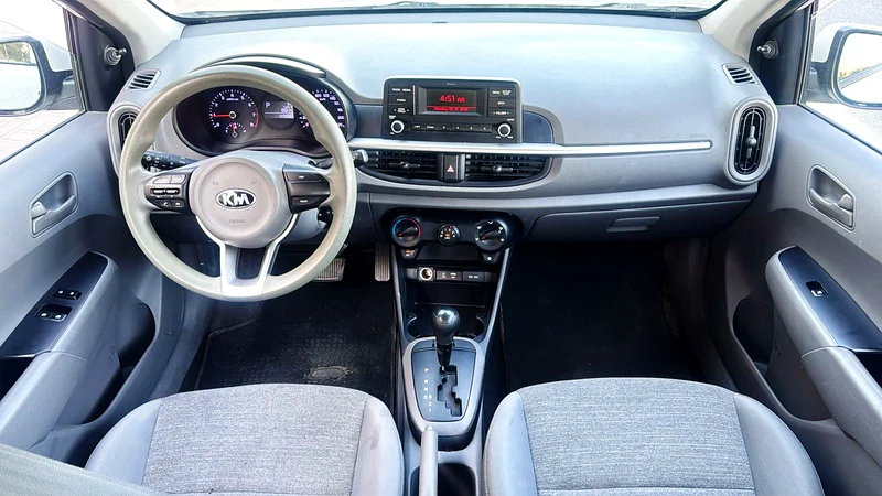 2019 Kia Picanto Other 4 Cylinder petrol Engine White Grey Hatchback